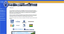 Desktop Screenshot of landcrailroad.com