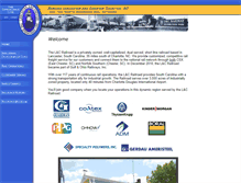 Tablet Screenshot of landcrailroad.com